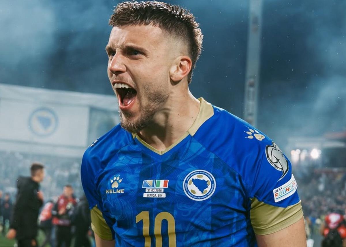 Bosnia se convirtió en la primera selección en presentar la lista definitiva para el Mundial 2026