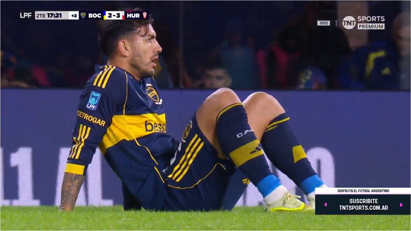 Boca quedó eliminado ante Huracán en un partido cargado de tensión