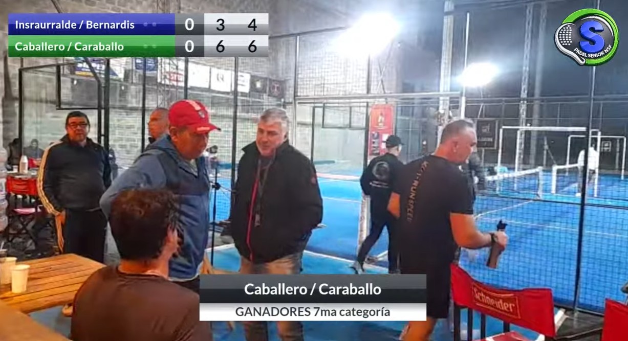 Villa Ocampo vive la fiesta del padel senior con importantes finales