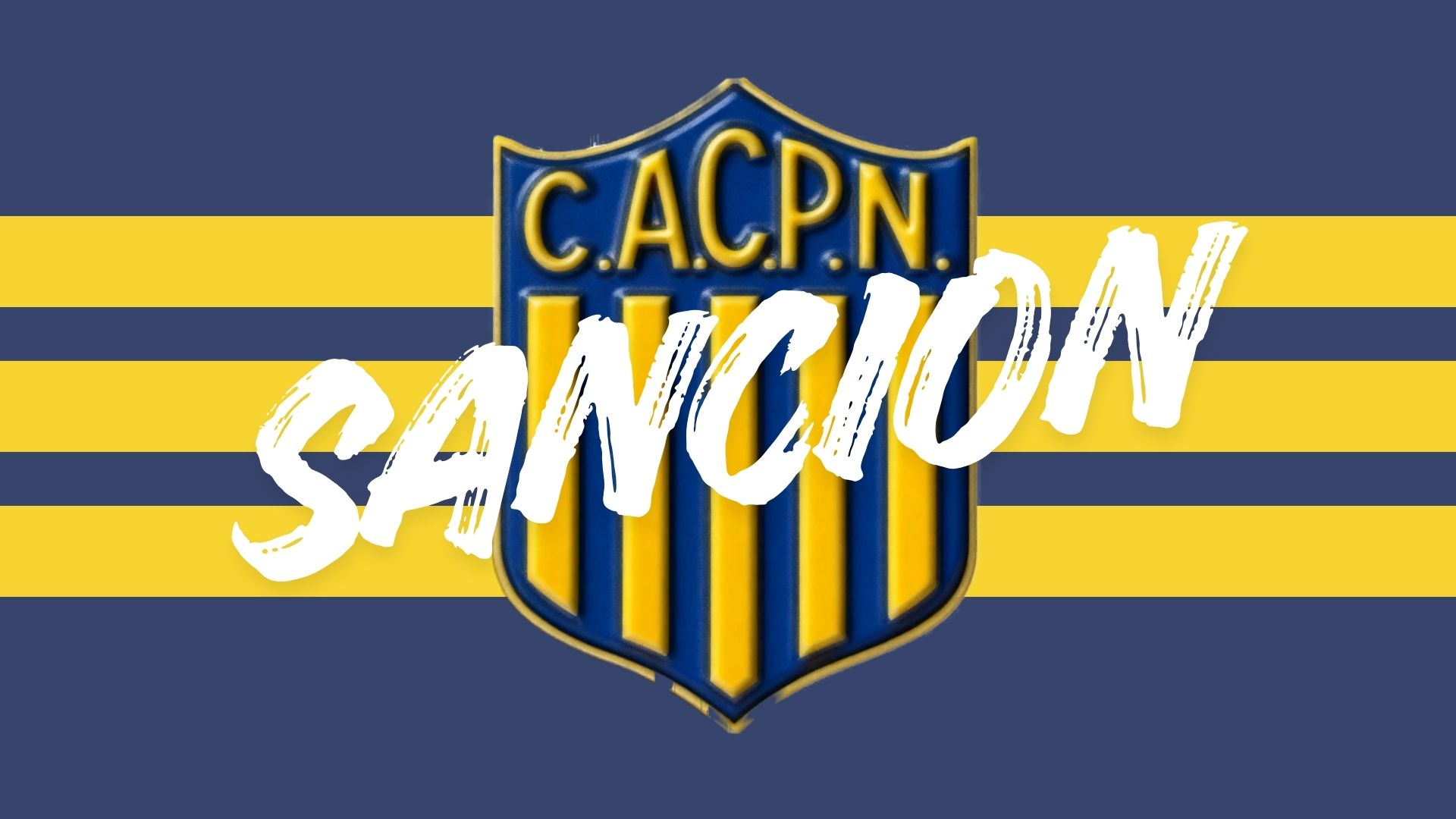 DURA SANCIÓN DE LA LIGA OCAMPENSE A CENTRAL PUEBLO NUEVO