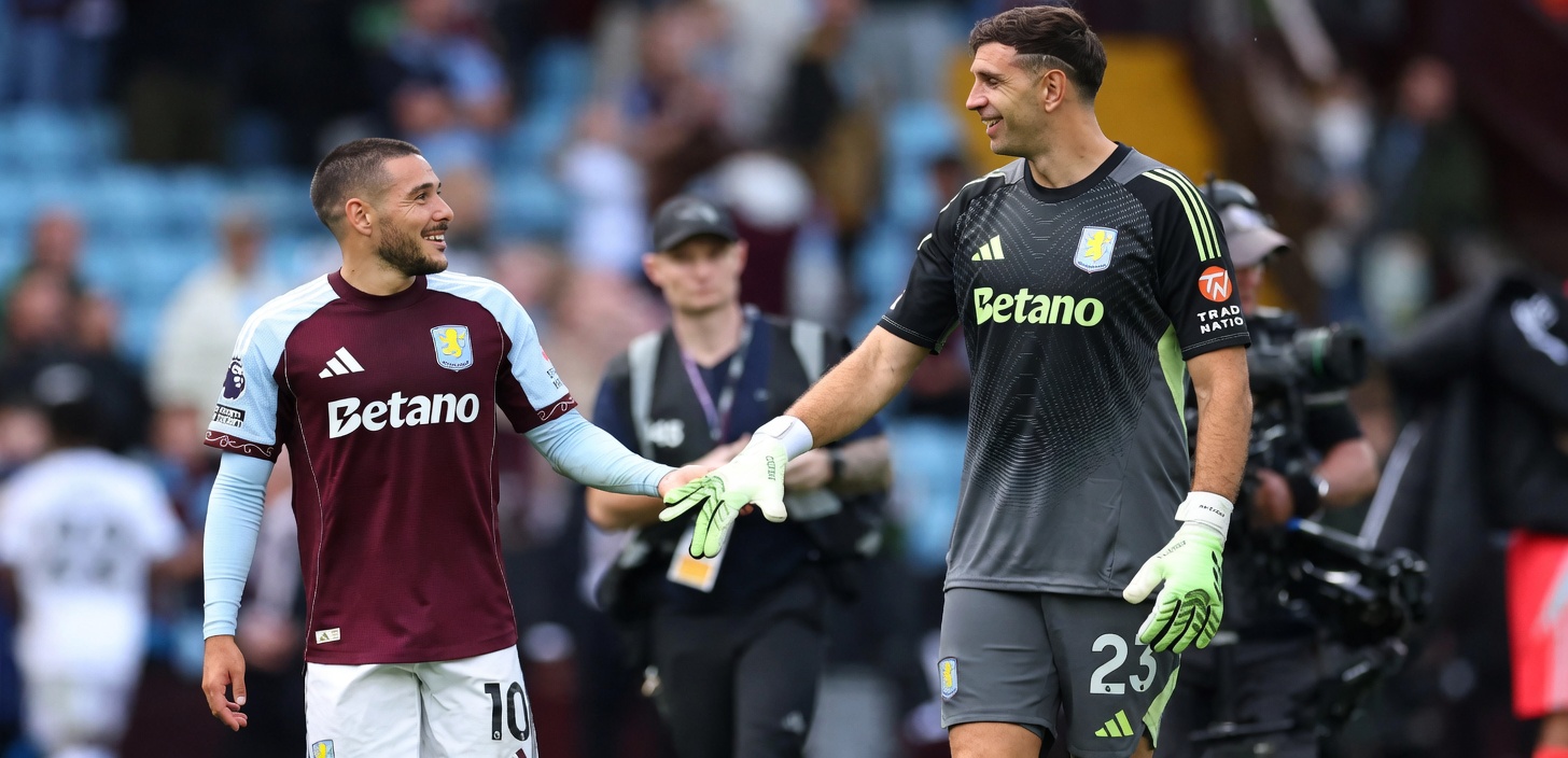 Aston Villa del Dibu y Buendía campeón de la Europa League