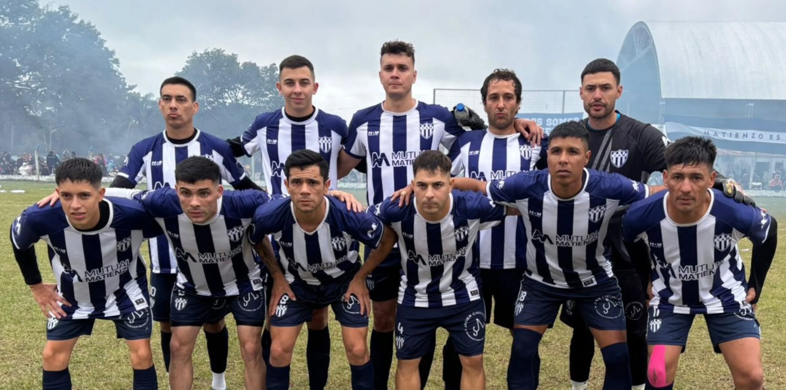 Matienzo se quedó con el clásico de Romang y festejó ante su gente