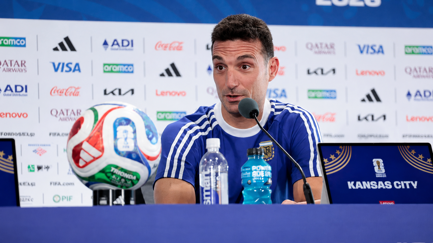 SCALONI CONFIRMÓ QUE ESTÁ TODO LISTO