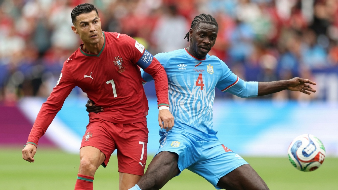 PORTUGAL DECEPCIONÓ EN SU DEBUT