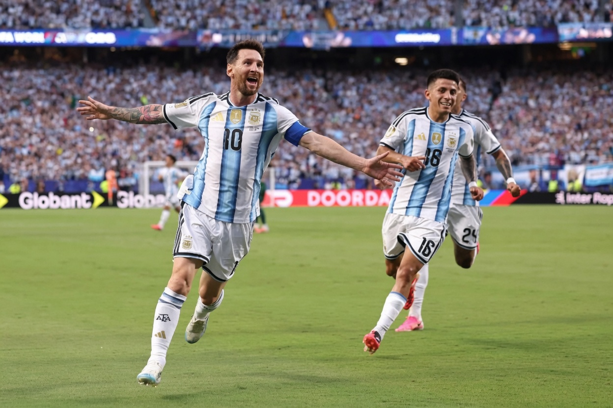 ARGENTINA ILUSIONA CON OTRO MUNDIAL