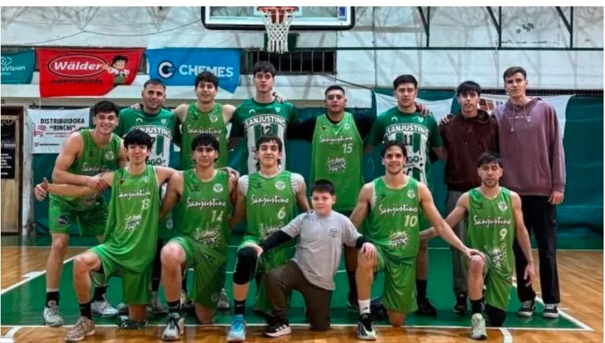 BASQUET, GRAN ACTUACION DEL ALERO OCAMPENSE BENJAMIN ARMENDIA