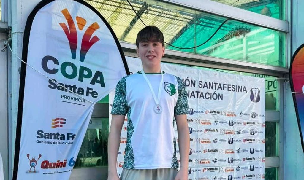 EL NADADOR JEREMÍAS DELTIN FUE CONVOCADO A LA SELECCIÓN ARGENTINA Y REPRESENTARÁ AL PAÍS EN BRASIL