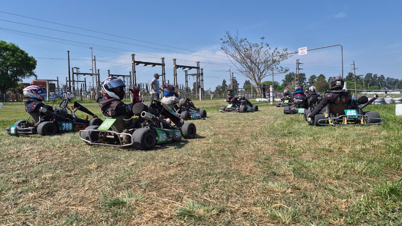 CALCHAQUÍ VIVIÓ LA 7ª FECHA DEL CAMPEONATO SAN JUSTINO CON 50 KARTINGS EN PISTA