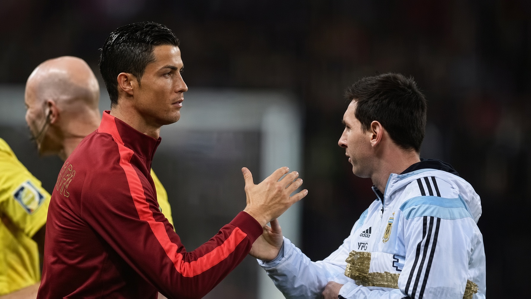 EL MENSAJE DE CRISTIANO RONALDO A MESSI TRAS SU DESPEDIDA: «TODO MI RESPETO»